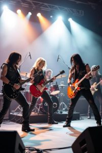 AI-rock-band