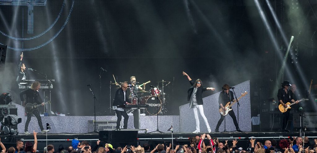 Foreigner-Live