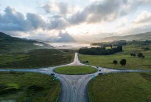 Scottish-Roundabout