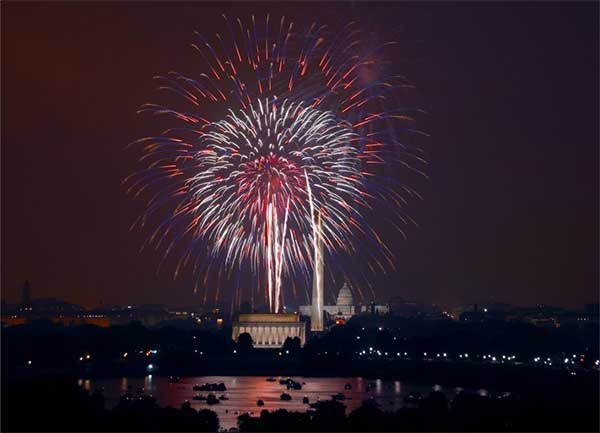 fireworks